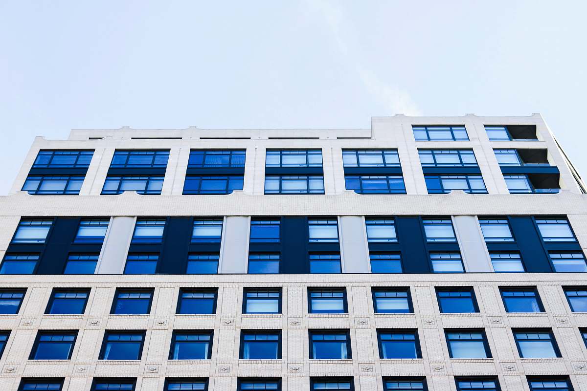window white high-rise building new york